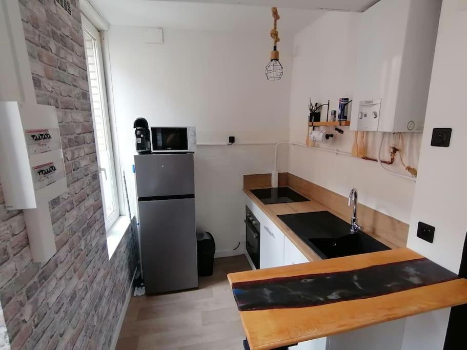 Appartement 50M² Centre-Ville Dunkirk Kültér fotó