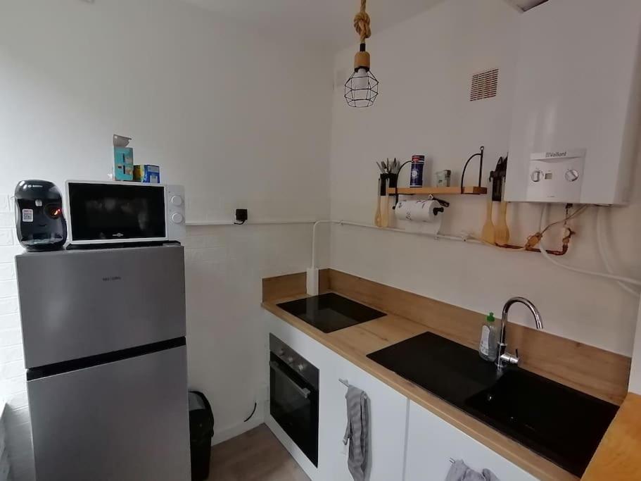Appartement 50M² Centre-Ville Dunkirk Kültér fotó