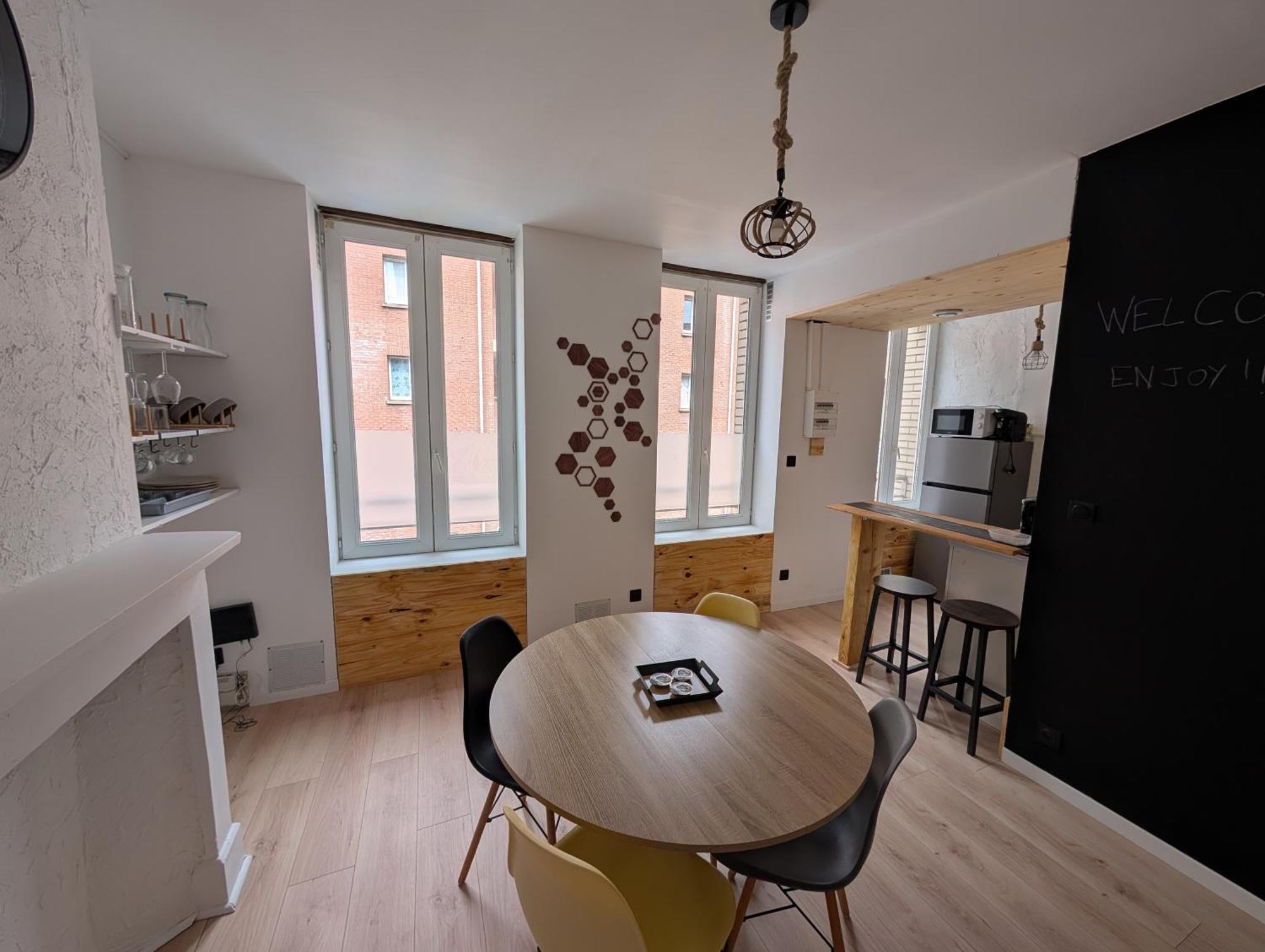 Appartement 50M² Centre-Ville Dunkirk Kültér fotó