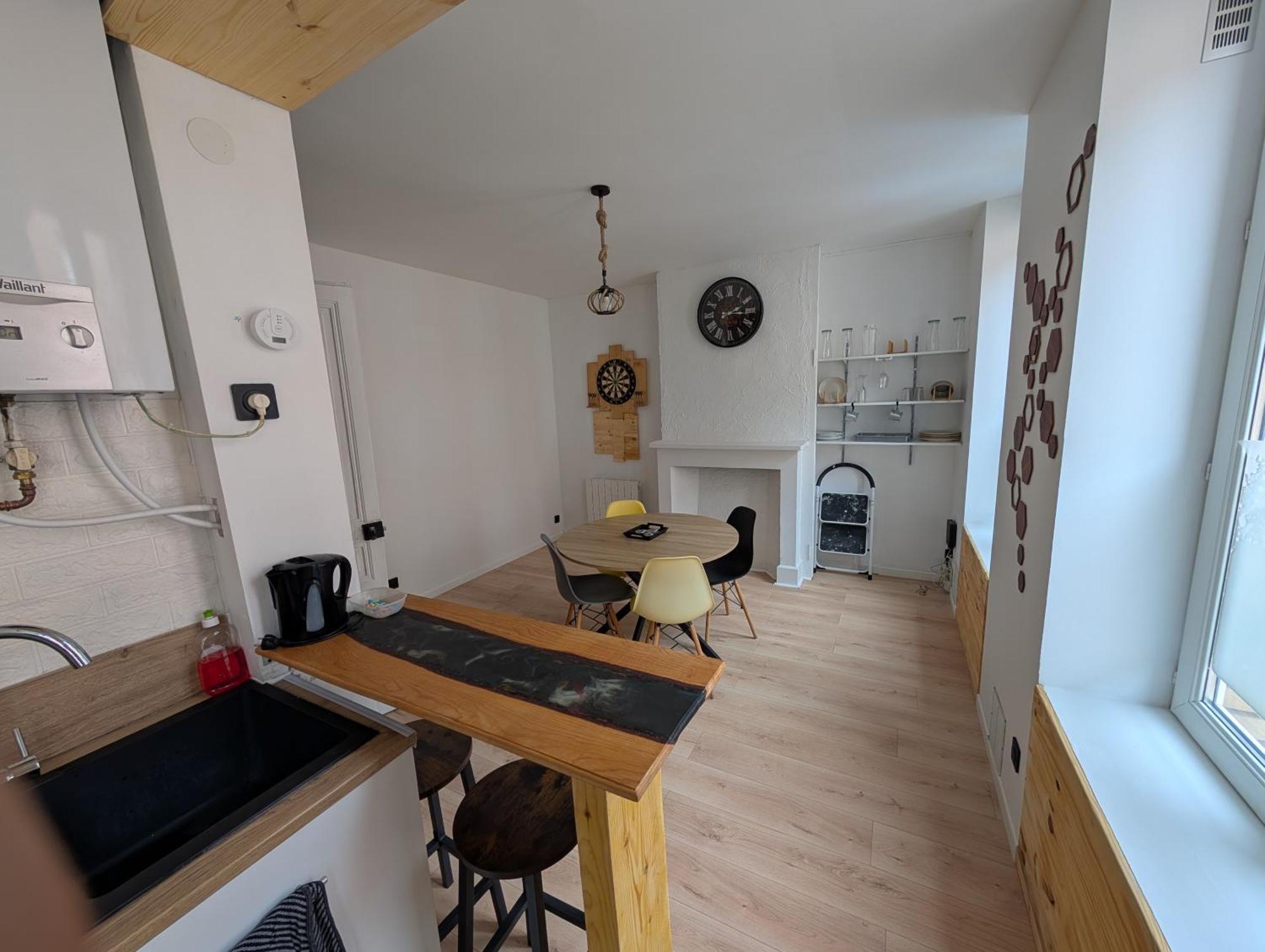 Appartement 50M² Centre-Ville Dunkirk Kültér fotó