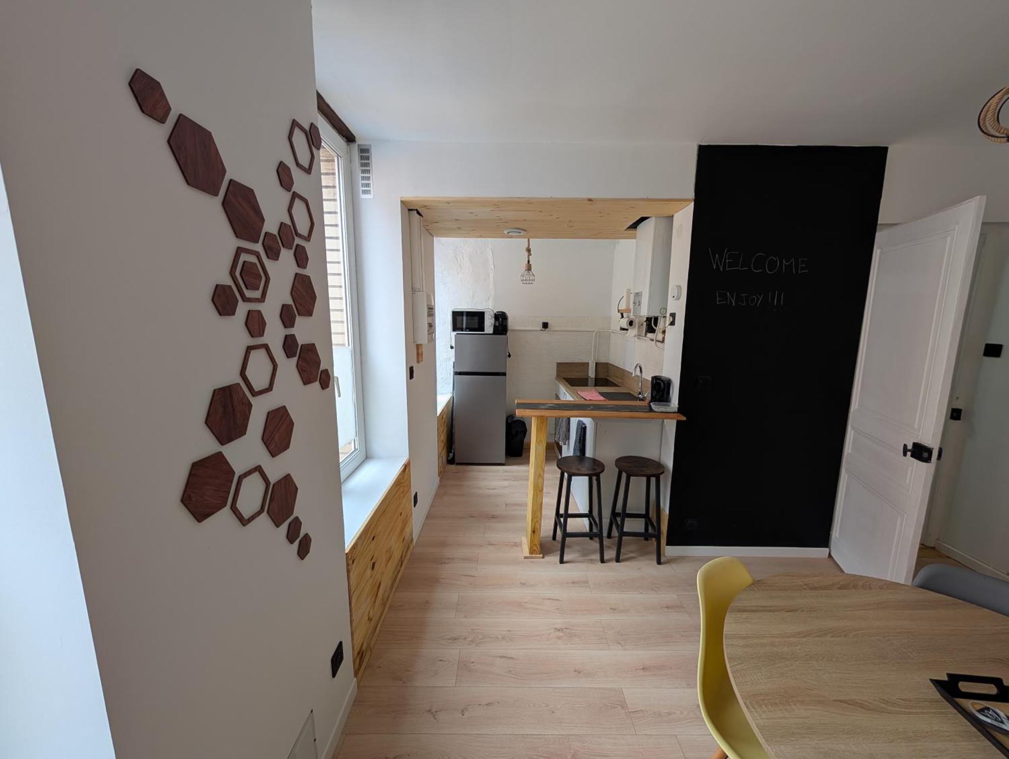 Appartement 50M² Centre-Ville Dunkirk Kültér fotó